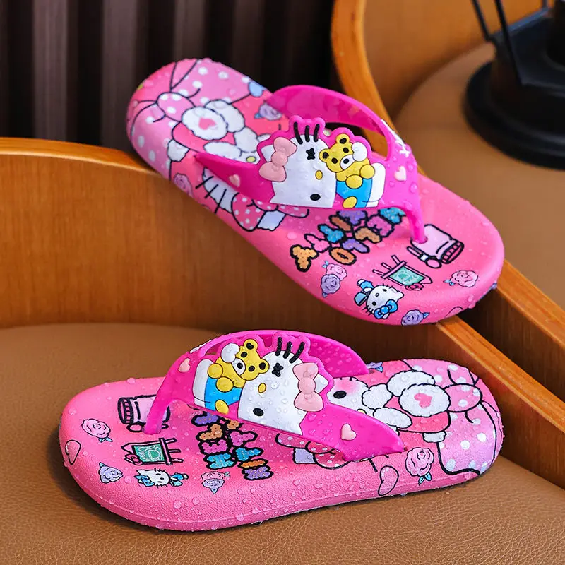 Сандалии Sanrio Hellokitty детские, красивые летние туфли, мультяшный рисунок, утепленные Нескользящие, аниме, вентилируемые, для девочек, подарок
Сандалии Sanrio Hellokitty детские, красивые летние туфли, мультяшный рисунок, утепленные Нескользящие, аниме, вентилируемые, для девочек, подарок