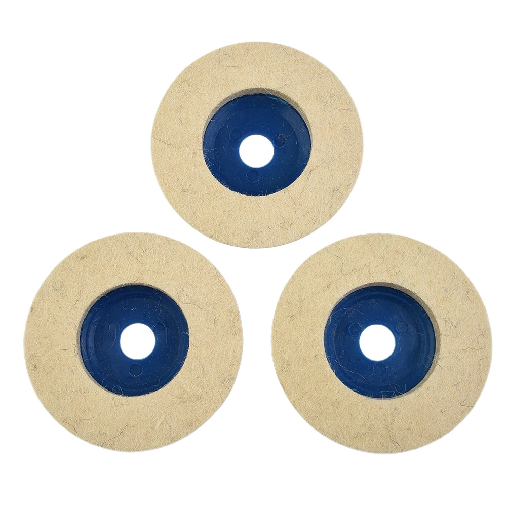For 100 Angle Grinder Wool Polishing Wheel Buffing Felt Disc Grinding Stainless steel Buffers Polishers Pads 3x
For 100 Angle Grinder Wool Polishing Wheel Buffing Felt Disc Grinding Stainless steel Buffers Polishers Pads 3x