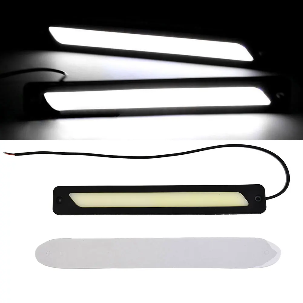 Car LED Fog Lights Strip Side Marker Lamp DRL Waterproof 12V Auto Daytime Running Lights License Plate Lamp Flexible Strip Bar
Car LED Fog Lights Strip Side Marker Lamp DRL Waterproof 12V Auto Daytime Running Lights License Plate Lamp Flexible Strip Bar