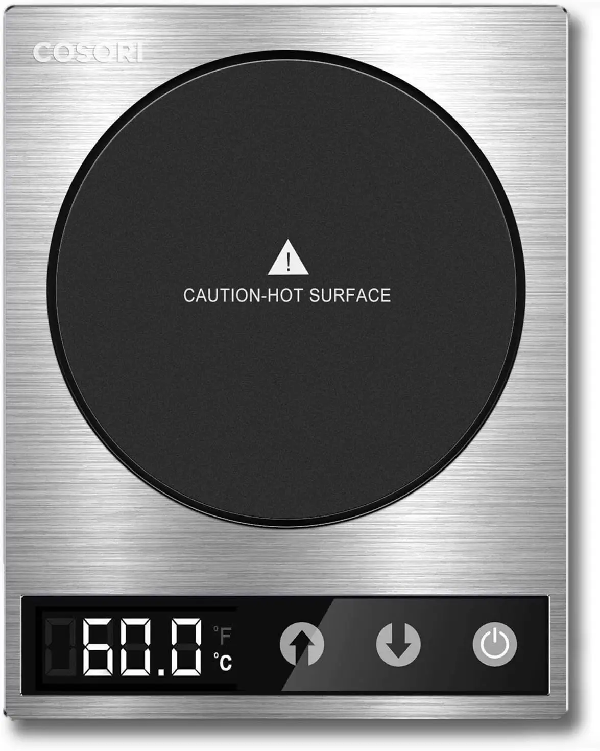 COSORI Coffee Mug Warmer for Desk, Digital Cup Heater, Coffee & Christmas Gifts, 1°F Precise Temperature Control, Touch Tech
COSORI Coffee Mug Warmer for Desk, Digital Cup Heater, Coffee & Christmas Gifts, 1°F Precise Temperature Control, Touch Tech