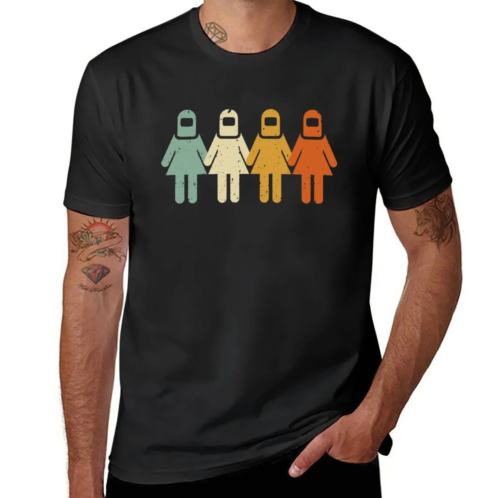 New Classic Vintage Style Female Welder T-Shirt customized t shirts Aesthetic clothing mens graphic t-shirts anime
New Classic Vintage Style Female Welder T-Shirt customized t shirts Aesthetic clothing mens graphic t-shirts anime