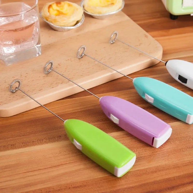 New Electric Milk Frother Coffee Frother Foamer Whisk Mixer Stirrer Egg Beater Kitchen Handheld Milk Coffee Egg Stirring Tool
New Electric Milk Frother Coffee Frother Foamer Whisk Mixer Stirrer Egg Beater Kitchen Handheld Milk Coffee Egg Stirring Tool