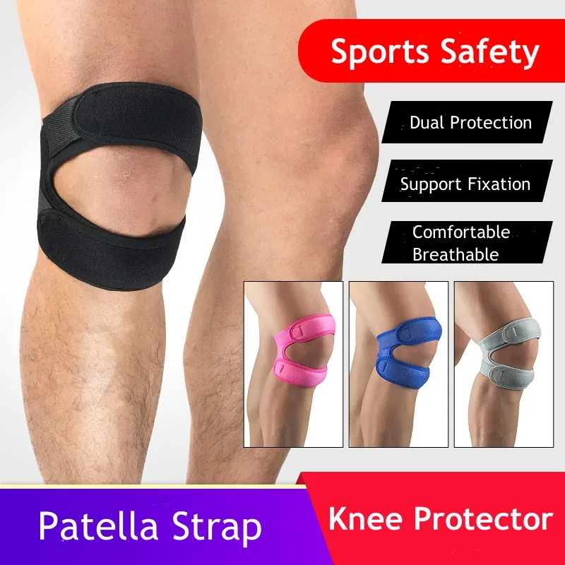 1PC Dual Patella Knee Straps,Knee Brace Patella Stabilizer for Knee Pain Relief,Running,Tennis,Arthritis,Injury Recovery
1PC Dual Patella Knee Straps,Knee Brace Patella Stabilizer for Knee Pain Relief,Running,Tennis,Arthritis,Injury Recovery