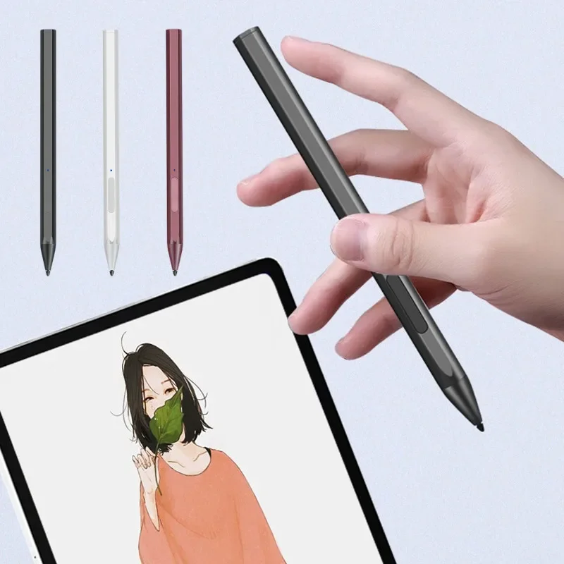 Active Stylus Pen for Microsoft Surface Pro X/9/8/7/6/5/4/Book 3 2 1/Laptop 4 3 2/Studio 2 /Surface Go Magnetic Touch Pen Pencil
Active Stylus Pen for Microsoft Surface Pro X/9/8/7/6/5/4/Book 3 2 1/Laptop 4 3 2/Studio 2 /Surface Go Magnetic Touch Pen Pencil