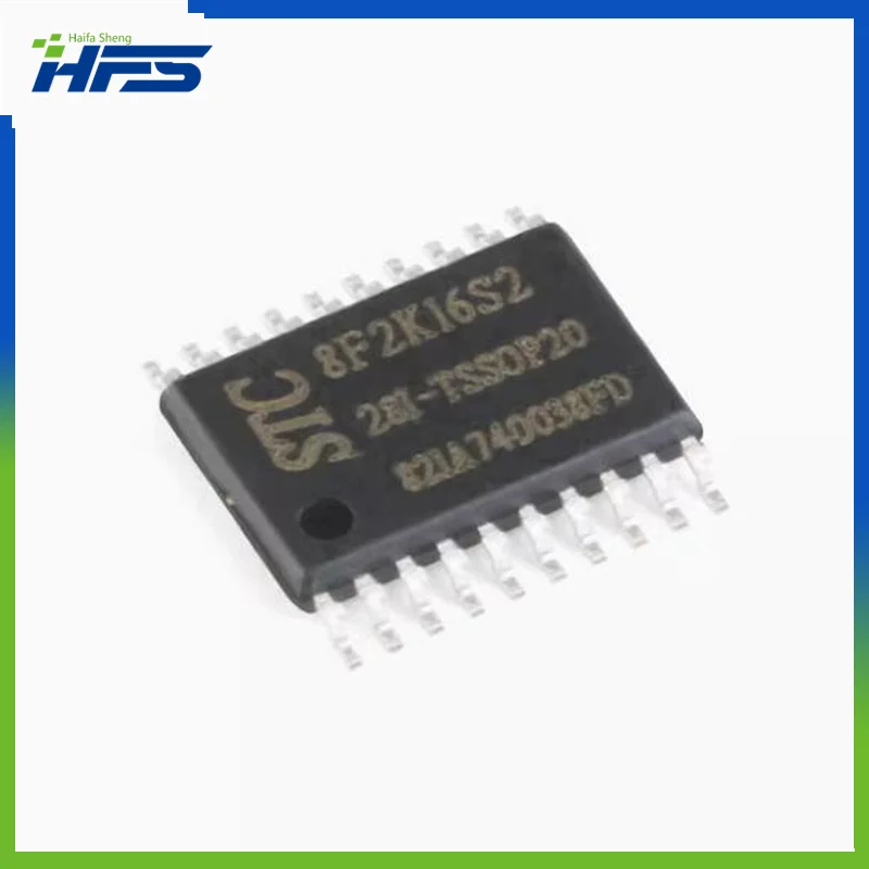 

Original genuine SMT STC8F2K16S2-28I-TSSOP20 microcontroller integrated circuit IC chip