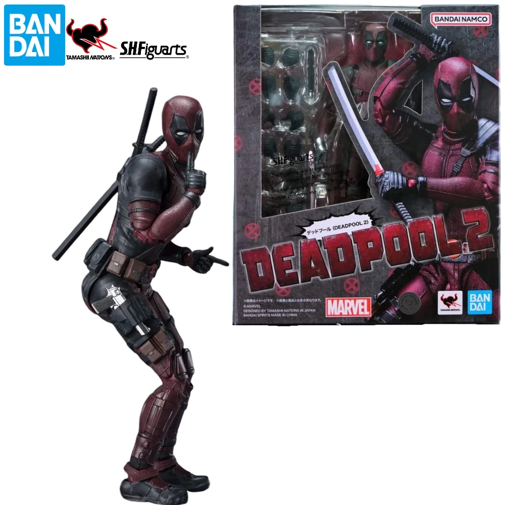 Bandai S.H. Фигуарт Marvel Shf Дэдпул 2 Дэдпул экшн-фигурка коллекционная игрушка подарок
Bandai S.H. Фигуарт Marvel Shf Дэдпул 2 Дэдпул экшн-фигурка коллекционная игрушка подарок