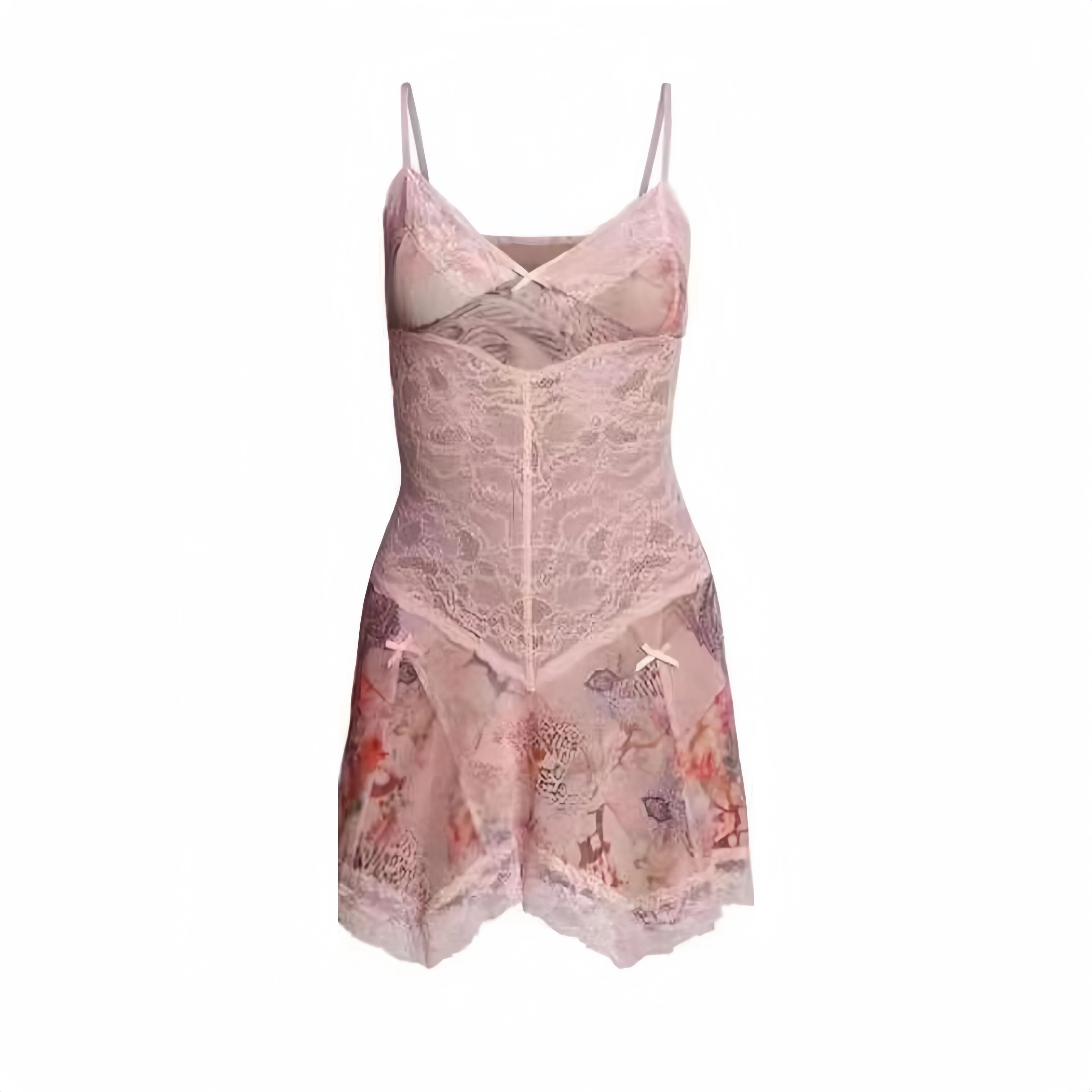 I.am GIA Australia unique plant pattern Paisley mesh semi-transparent lace patchwork halter dress
I.am GIA Australia unique plant pattern Paisley mesh semi-transparent lace patchwork halter dress