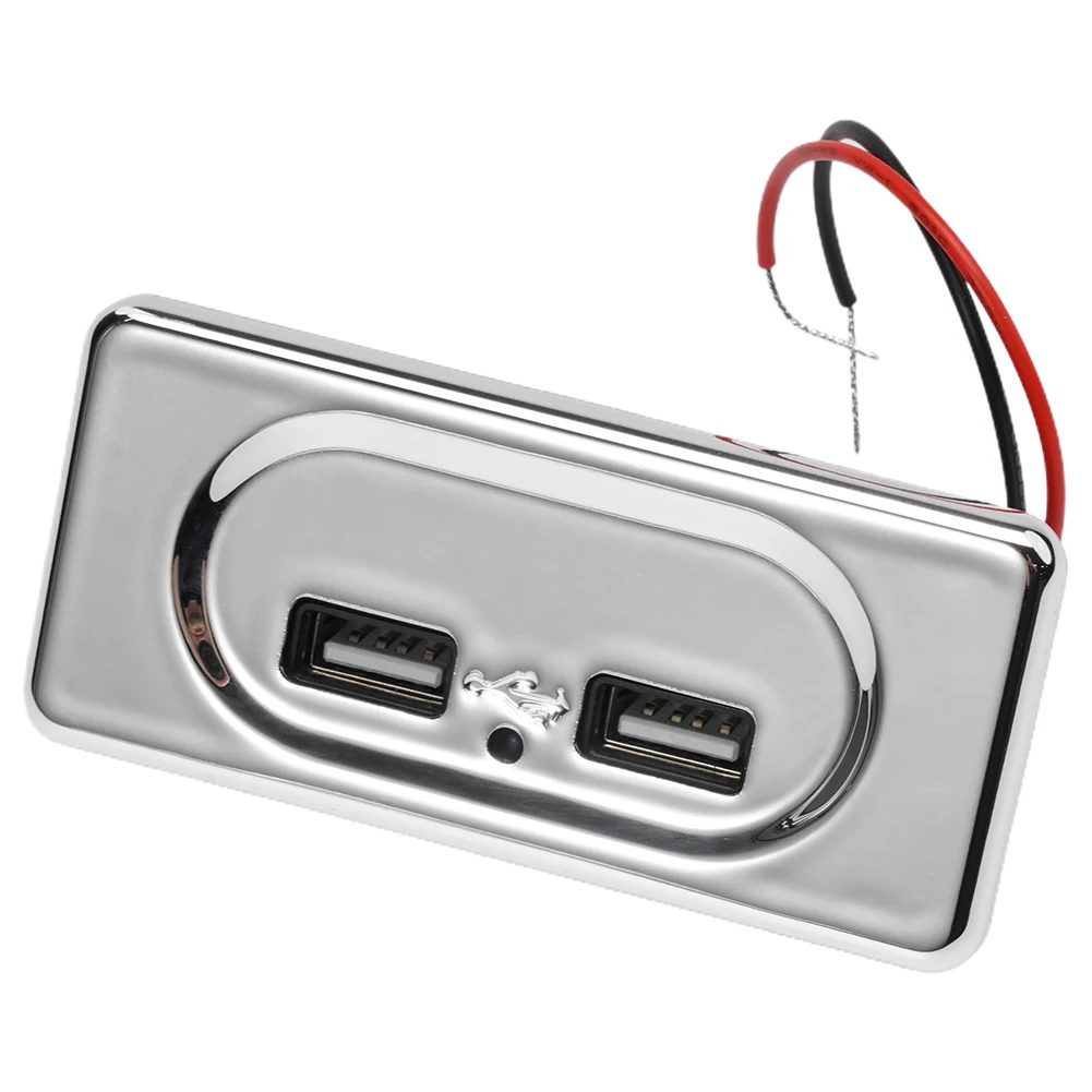 Dual USB Charger Dual Usb Ports Socket Charger 3pcs 5V Charging Overcurrent Protection 3.5 X 1.6in USB Charger
Dual USB Charger Dual Usb Ports Socket Charger 3pcs 5V Charging Overcurrent Protection 3.5 X 1.6in USB Charger
