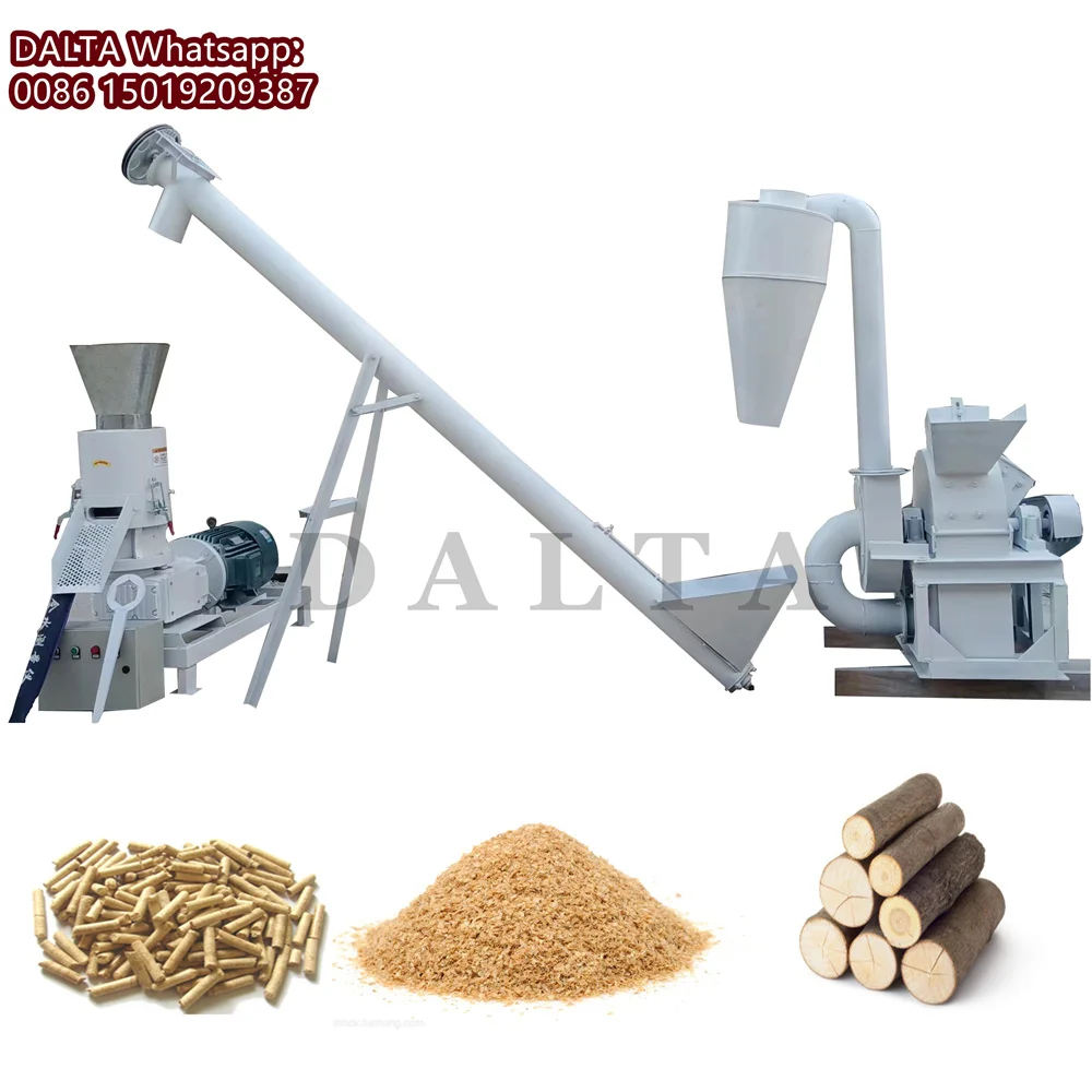 22KW Sawdust Pellets Press Making Machine Rice Husk Wood Pelleting Machine Biomass Wood Pelletizer Mill
22KW Sawdust Pellets Press Making Machine Rice Husk Wood Pelleting Machine Biomass Wood Pelletizer Mill