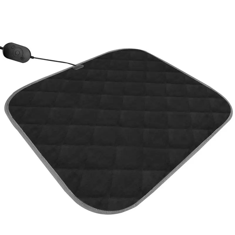 

Automatic Gravity-induced 3 Gear Winter Heating Warm Car Seat Cushion For Office Home Use 12V Thermostat Heating Cushion