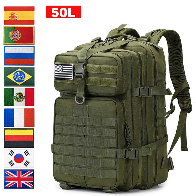 50L/30L Outdoor Hiking Rucksack Backpack Nylon Waterproof Fishing Bag Hiking Camping Rucksack Nylon Waterproof Fishing Bags
50L/30L Outdoor Hiking Rucksack Backpack Nylon Waterproof Fishing Bag Hiking Camping Rucksack Nylon Waterproof Fishing Bags