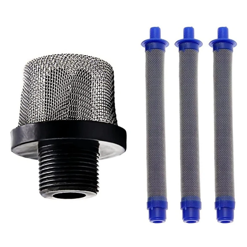 288716 Inlet Suction Strainer And 288749 Airless Paint Sprayer Machine Filter Combination Parts Fit For Airless Paint Sprayer
288716 Inlet Suction Strainer And 288749 Airless Paint Sprayer Machine Filter Combination Parts Fit For Airless Paint Sprayer