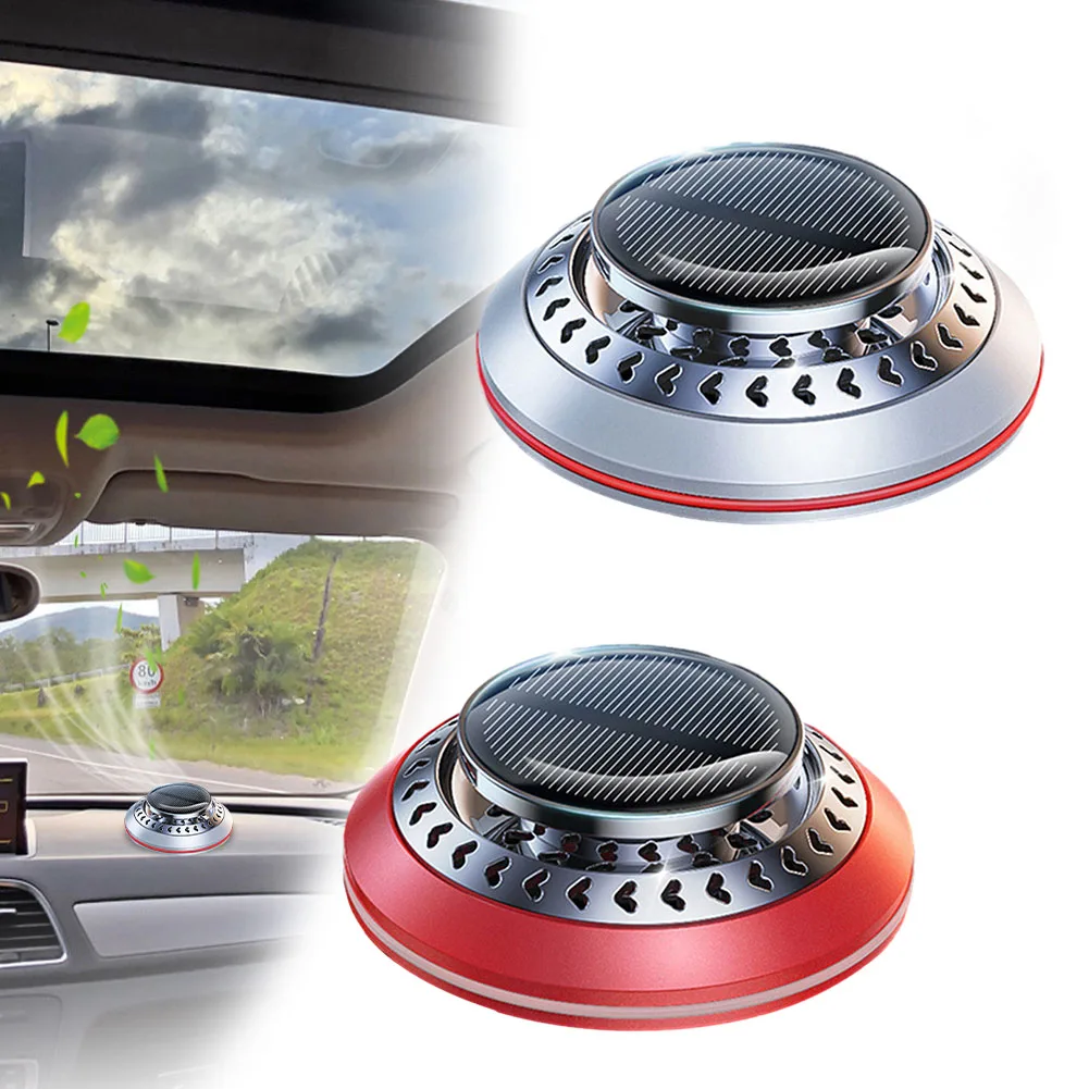 1x Solar Rotation Car Air Freshener Automatic Car Perfume Diffuser Essential Oil Diffuser Dashboard Ornaments Remove-Odor
1x Solar Rotation Car Air Freshener Automatic Car Perfume Diffuser Essential Oil Diffuser Dashboard Ornaments Remove-Odor