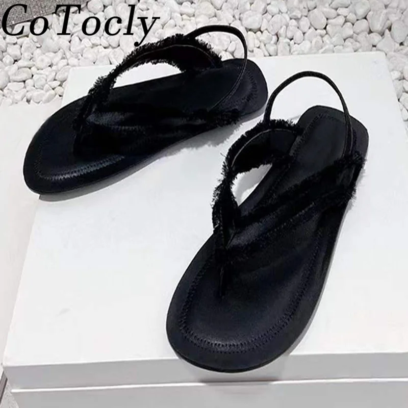 2023 New Flip Flops Summer Sandals Women Casual Holiday Beach Shoes Fashion Cosy Roman Flat Sandals Woman Sandalias Mujer
2023 New Flip Flops Summer Sandals Women Casual Holiday Beach Shoes Fashion Cosy Roman Flat Sandals Woman Sandalias Mujer