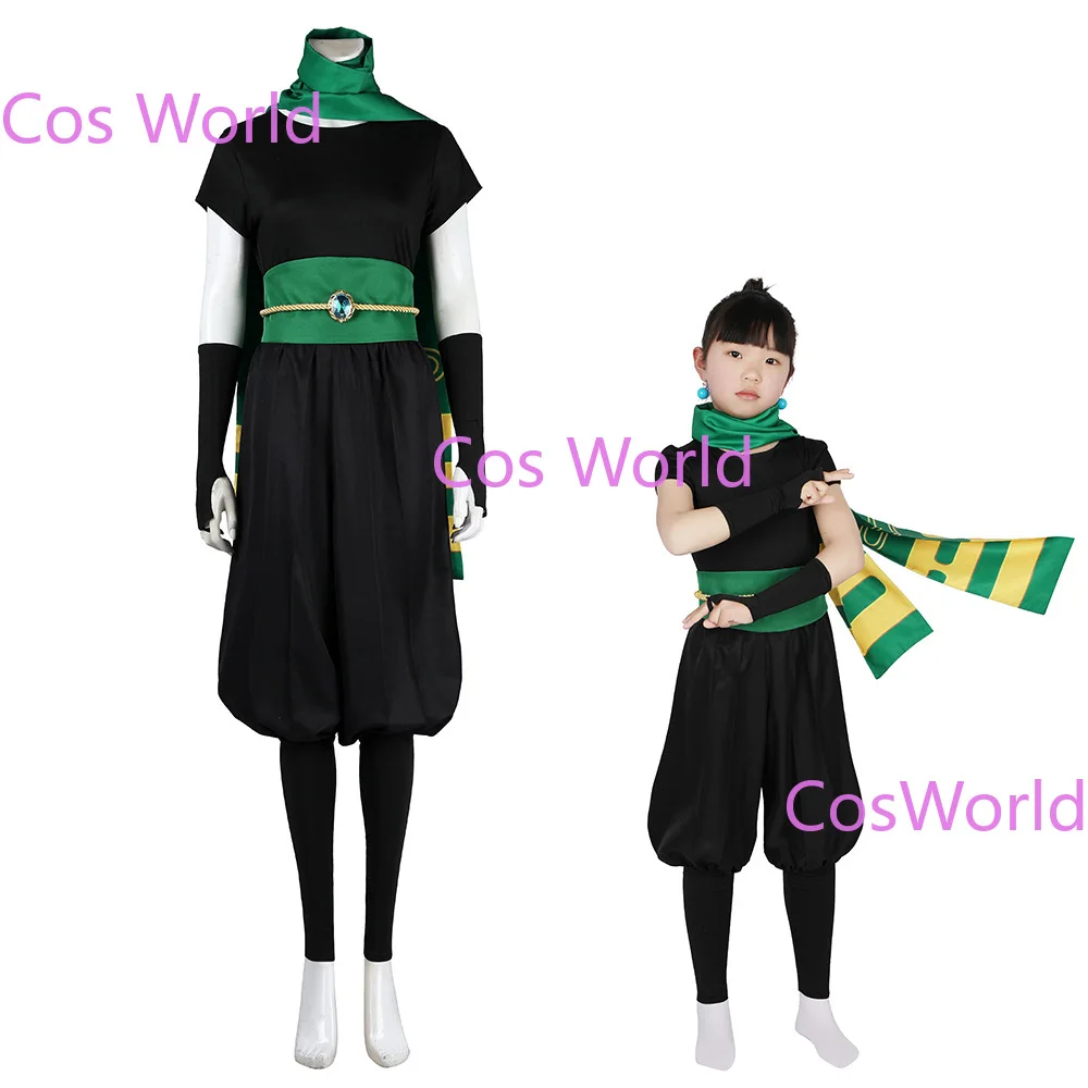 Princess Peach Toadstool Cosplay Costume Ninja Black Uniform Green Scarf Gloves Earrings Belts Anime Halloween Party Adult Kid
Princess Peach Toadstool Cosplay Costume Ninja Black Uniform Green Scarf Gloves Earrings Belts Anime Halloween Party Adult Kid