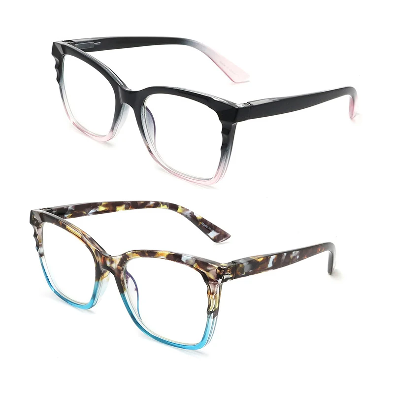 1/2/3 Pack Oversized Square Trendy Reading Glasses for Women, Blue Light Blocking Computer Readers with Flexible Spring Hinge
1/2/3 Pack Oversized Square Trendy Reading Glasses for Women, Blue Light Blocking Computer Readers with Flexible Spring Hinge
