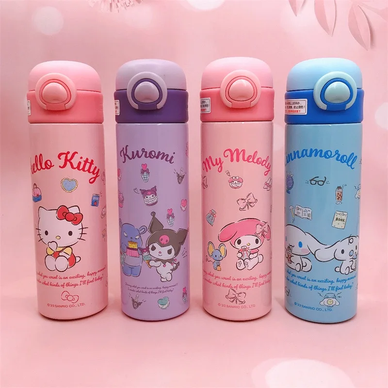 My Melody Sanrio 500Ml Thermos Cup Cartoon Anime Kuromi Cinnamoroll Insulation Water Bottle Student Kettle Birthday Gift
My Melody Sanrio 500Ml Thermos Cup Cartoon Anime Kuromi Cinnamoroll Insulation Water Bottle Student Kettle Birthday Gift