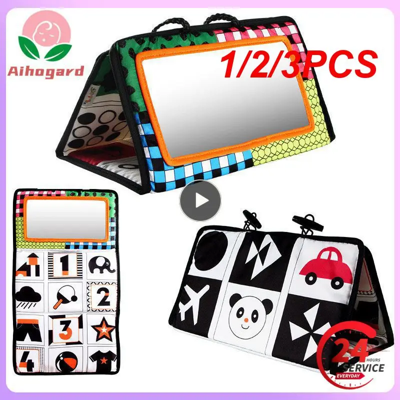 1/2/3PCS Baby Rear Facing Mirror Cloth Book Car Back Seat Rearview Mirror Car Safety Kids Monitor Hanging Pendant Toys Gifts
1/2/3PCS Baby Rear Facing Mirror Cloth Book Car Back Seat Rearview Mirror Car Safety Kids Monitor Hanging Pendant Toys Gifts