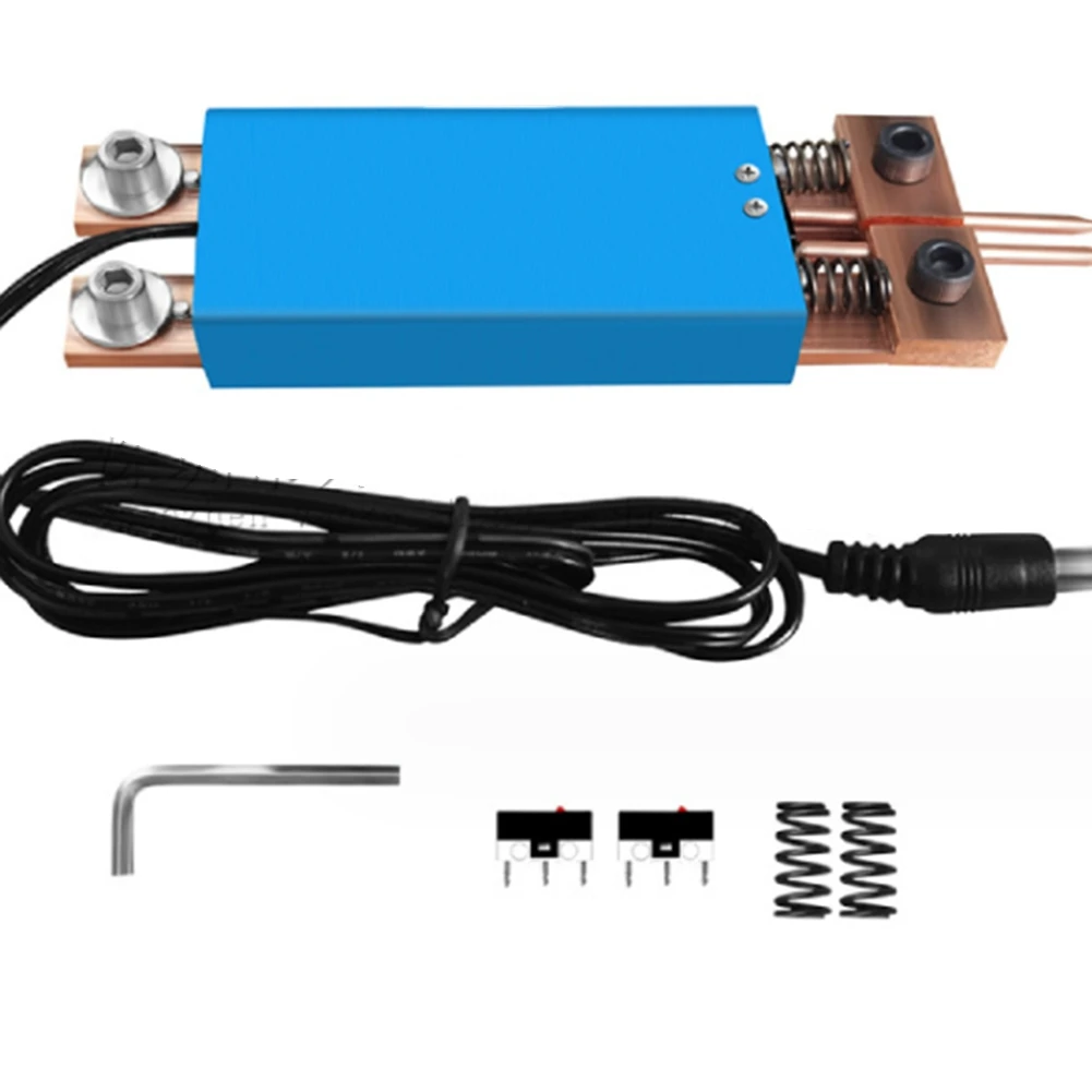 Auto Spot Welding Pen Handheld DIY Spot Welder Machine Integrated Design for Improved Efficiency and Heat Dissipation
Auto Spot Welding Pen Handheld DIY Spot Welder Machine Integrated Design for Improved Efficiency and Heat Dissipation