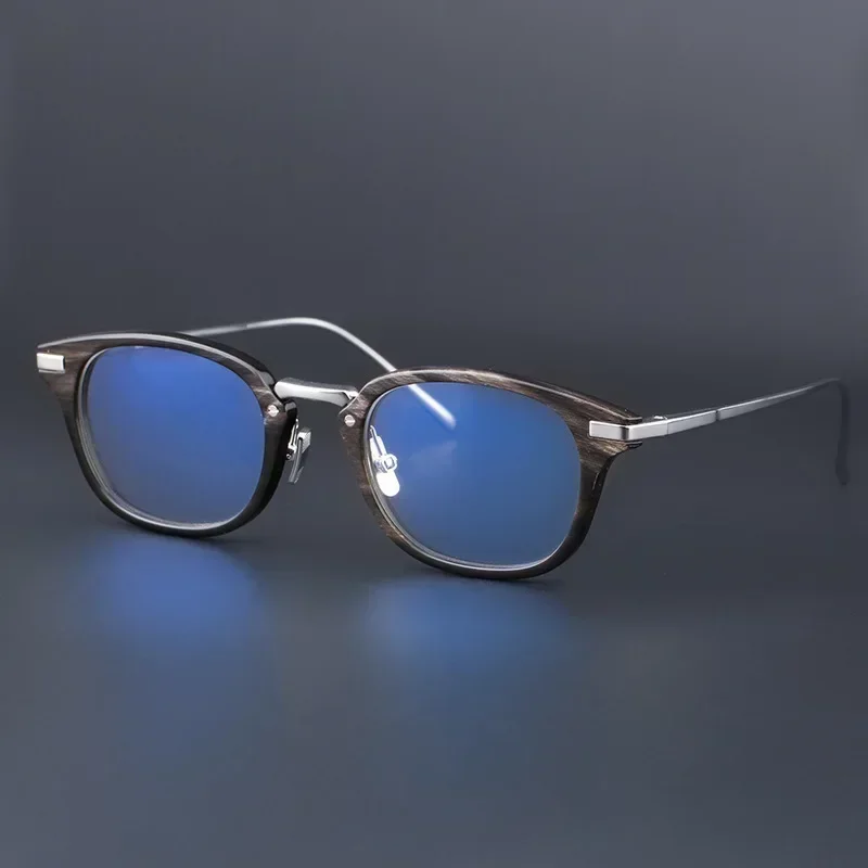 Buffalo Horn 925 Sterling Silver Glasses Frame F136 Women Men Eyeglasses Blue Light Prescription Reading Eyewear Oculos Gafas
Buffalo Horn 925 Sterling Silver Glasses Frame F136 Women Men Eyeglasses Blue Light Prescription Reading Eyewear Oculos Gafas