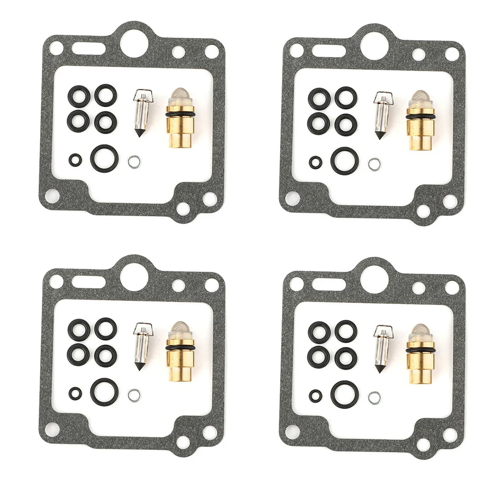 4 Sets Carburetor Repair Kit For YTR XJ700X MAXIM X (XJ700XN/XNC) 1985 2024 Hot Sale Brand New And High Quality
4 Sets Carburetor Repair Kit For YTR XJ700X MAXIM X (XJ700XN/XNC) 1985 2024 Hot Sale Brand New And High Quality