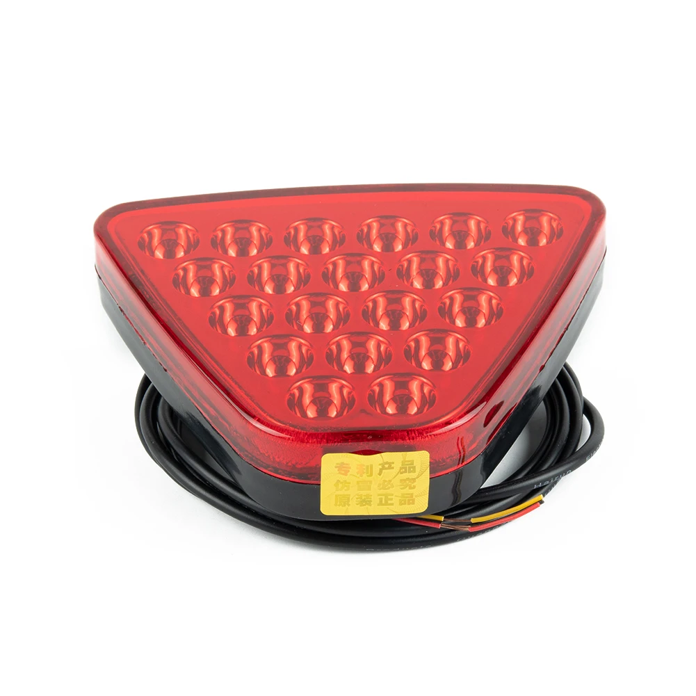 Practical Durable High Quality New LED Light LED Triangle 20 High Power Brake Light Center Brake Light F1 Style
Practical Durable High Quality New LED Light LED Triangle 20 High Power Brake Light Center Brake Light F1 Style