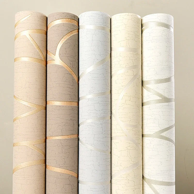 *53cm Room Decor Curve Wallpaper European Style Non-woven Fabric Wall Stickers Simple 3D Modern Stripe Home Decoration
*53cm Room Decor Curve Wallpaper European Style Non-woven Fabric Wall Stickers Simple 3D Modern Stripe Home Decoration
