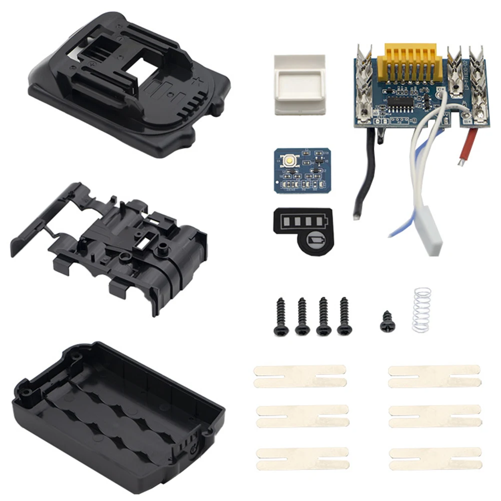 Battery Plastic Case Battery Shell Office Garden DIY The Capacity High Compatibility PCB Protection Board Plastic
Battery Plastic Case Battery Shell Office Garden DIY The Capacity High Compatibility PCB Protection Board Plastic