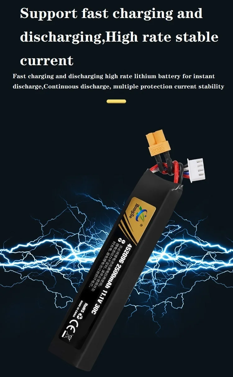 11.1v Lipo Battery for Water Gun Airsoft 11.1V, 3S, 2500mAh, 30C, 452096 battery for Airsoft BB Air Pistol Electric Toys Guns Parts 35 Mallzona S37d9934b7e344fcb87c8e5c15db8b77fn 11.1v Lipo Battery for Water Gun Airsoft 11.1V, 3S, 2500mAh, 30C, 452096 battery for Airsoft BB Air Pistol Electric Toys Guns Parts Mallzona