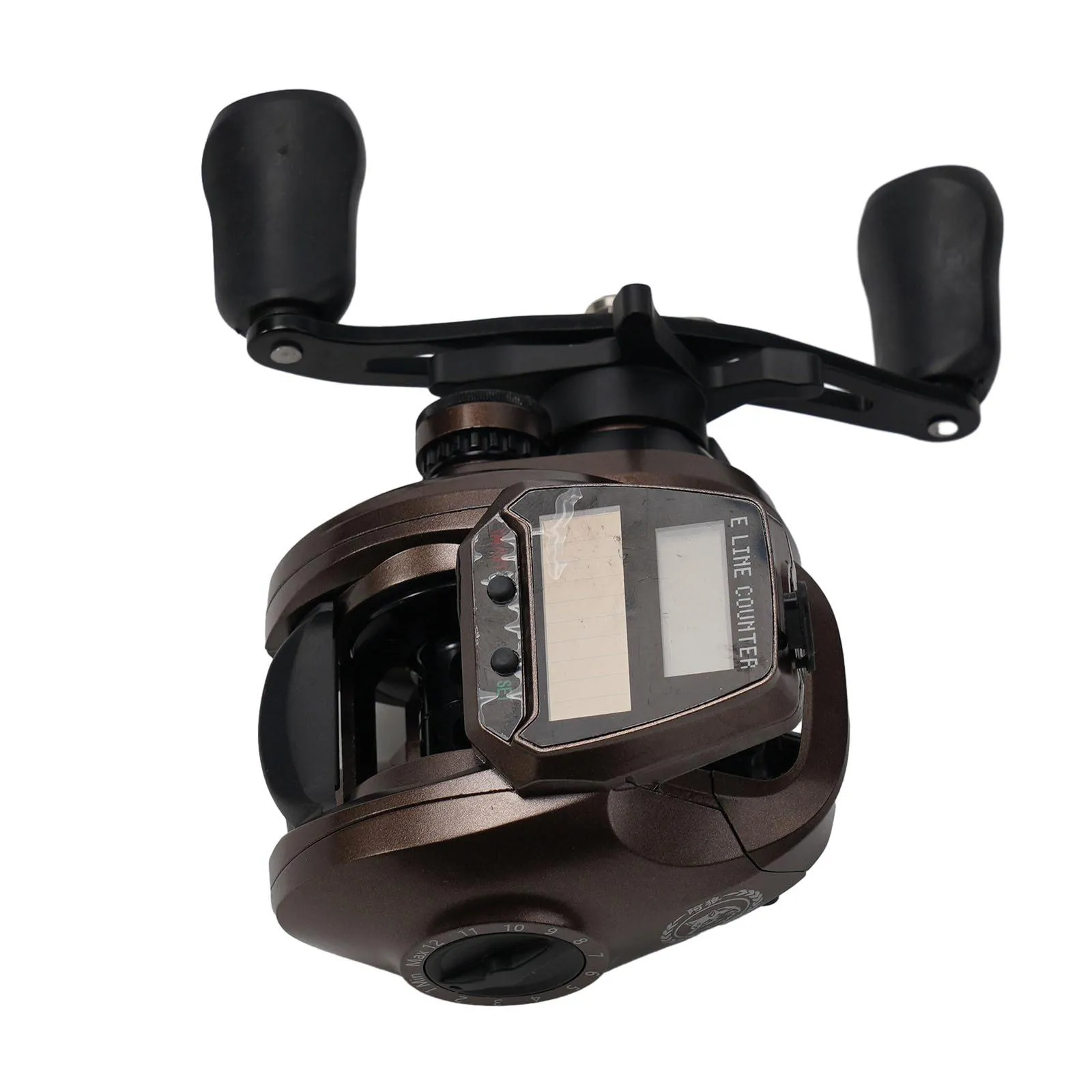 Baitcasting Reel Fishing Reel Large Display Stainless Steel Alarm Sounds Ball Bearings Charging Cable Functional
Baitcasting Reel Fishing Reel Large Display Stainless Steel Alarm Sounds Ball Bearings Charging Cable Functional