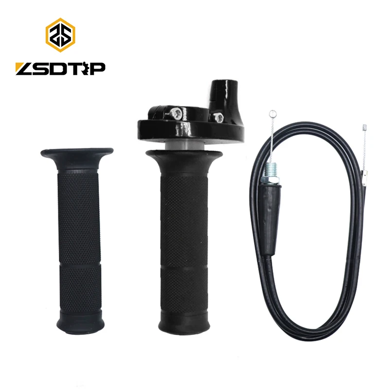 ZSDTRP Motorcycle Grips Quick Turn Throttle Settle Throttle Cable For Dirt Pit Bike Motocross Parts
ZSDTRP Motorcycle Grips Quick Turn Throttle Settle Throttle Cable For Dirt Pit Bike Motocross Parts