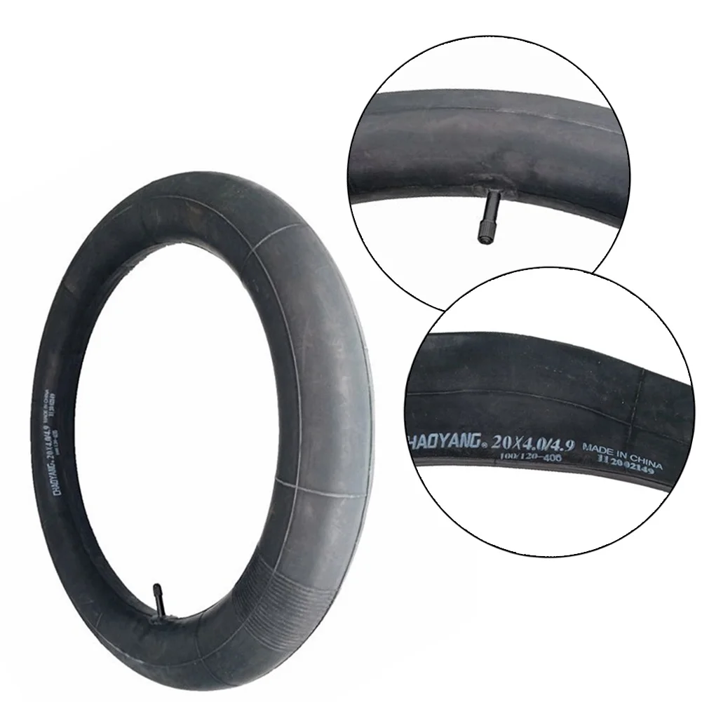 2pcs Electric Bicycle Inner Tube Tyres Straight Mouth 20x4.0/4.9 Rubber Black Fat Bike E-Bikes Electric Bike Accessories
2pcs Electric Bicycle Inner Tube Tyres Straight Mouth 20x4.0/4.9 Rubber Black Fat Bike E-Bikes Electric Bike Accessories