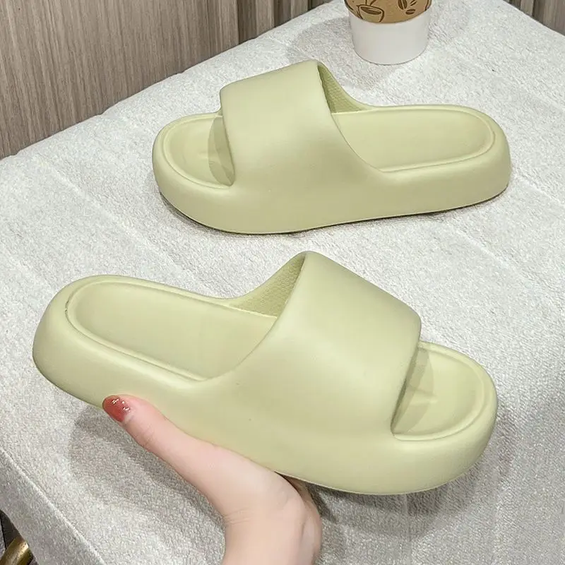 Cute cartoonFeet Feeling Slippers Female Summer Indoor Home Bathing Anti slip Fashion Couples Thick Sole Cool Slippers for Men
Cute cartoonFeet Feeling Slippers Female Summer Indoor Home Bathing Anti slip Fashion Couples Thick Sole Cool Slippers for Men