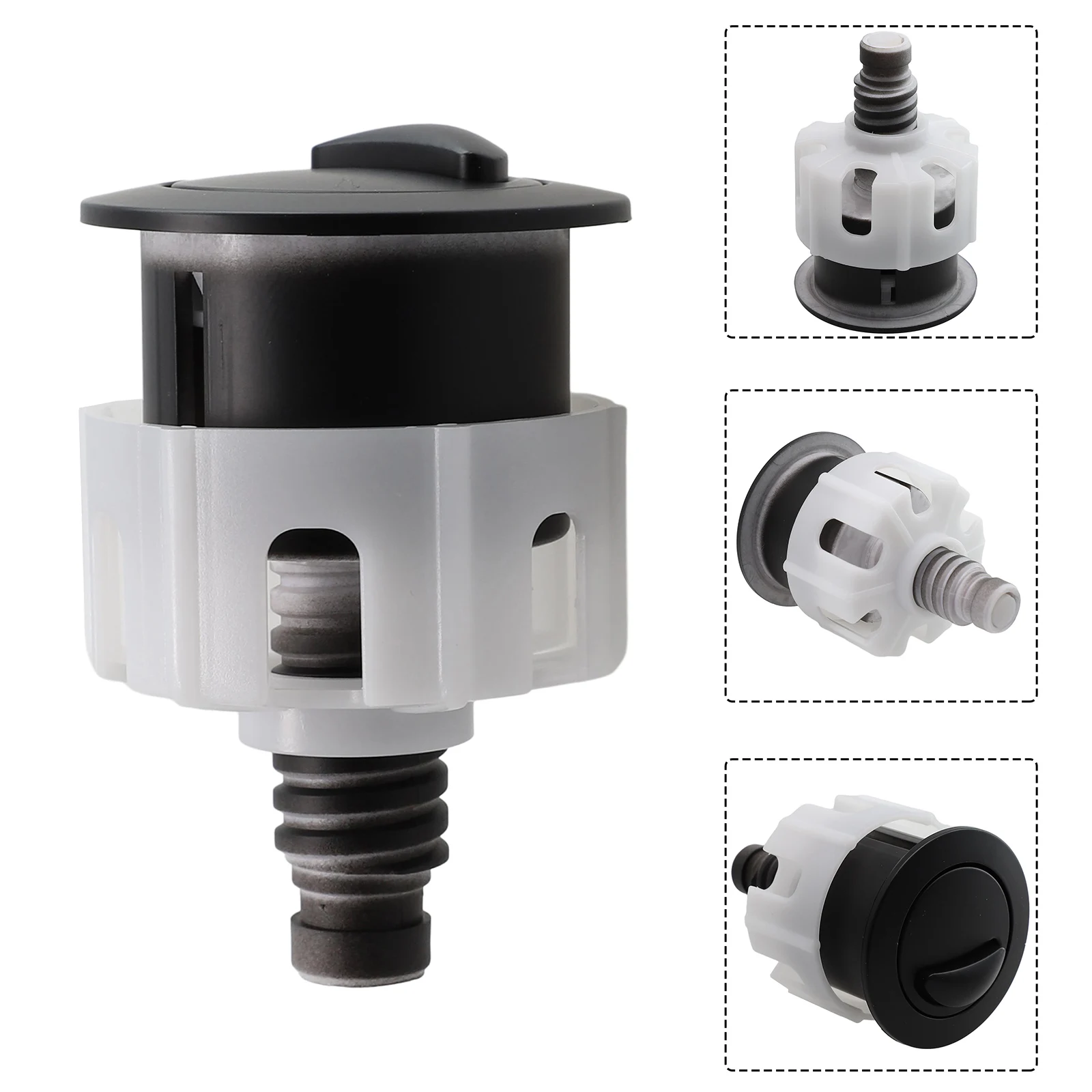 Switch Push Button 38-49mm ABS Black Bthroom Toilet For Ideal Cistern Tank 38-49mm Black Home Improvement Hardware Tool
Switch Push Button 38-49mm ABS Black Bthroom Toilet For Ideal Cistern Tank 38-49mm Black Home Improvement Hardware Tool