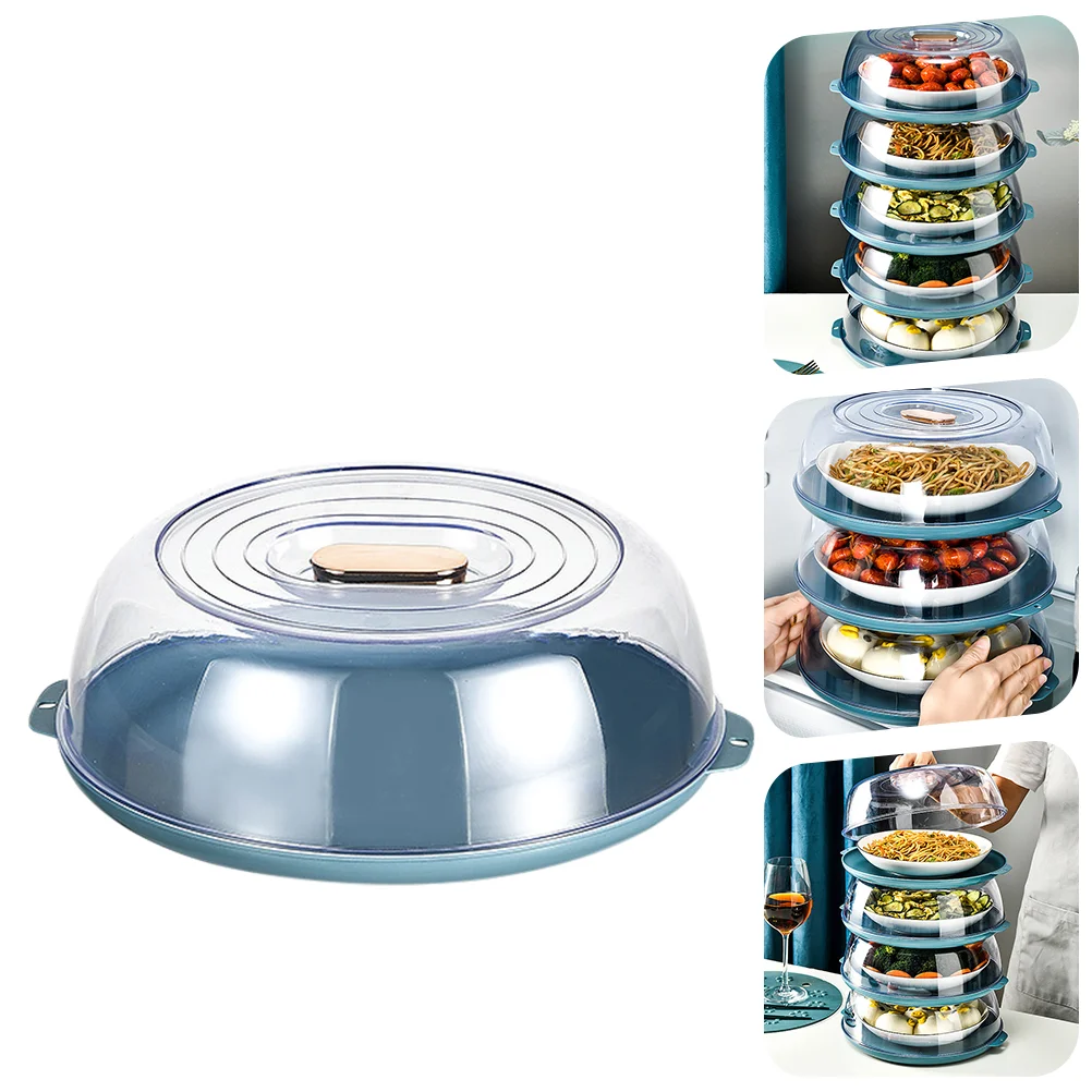 

Food Warmer Party Supplies Dustproof Dish Cover Dust-proof Healthy Foods Protective Practical The Pet Lid Bug Guard Hood