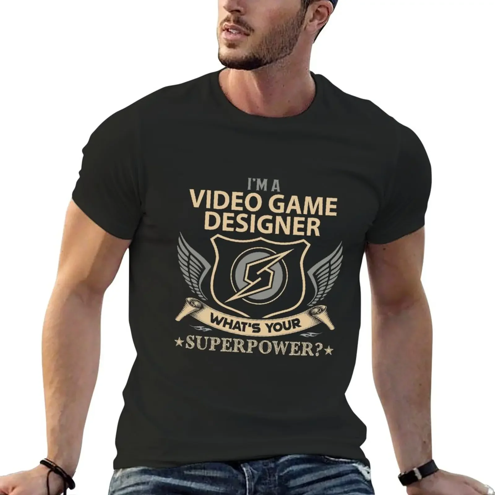 Video Game Designer T Shirt - Superpower Job Gift Item Tee T-Shirt sports fans Aesthetic clothing t shirt for men
Video Game Designer T Shirt - Superpower Job Gift Item Tee T-Shirt sports fans Aesthetic clothing t shirt for men