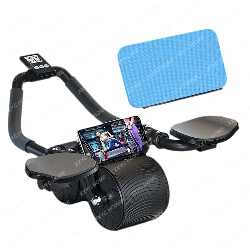 Automatic Rebound Abdominal Exercise Abdominal Muscle Artifact Household Elbow Support Roller Fitness Equipment
Automatic Rebound Abdominal Exercise Abdominal Muscle Artifact Household Elbow Support Roller Fitness Equipment