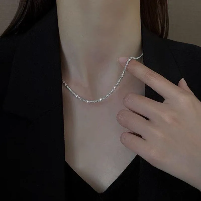 High Quality Gypsophila Bing Bing Necklace Necklace Fashion Ins Style Clavicle Chain Sweet Cool Colorfast Necklace Sweater Chai
High Quality Gypsophila Bing Bing Necklace Necklace Fashion Ins Style Clavicle Chain Sweet Cool Colorfast Necklace Sweater Chai