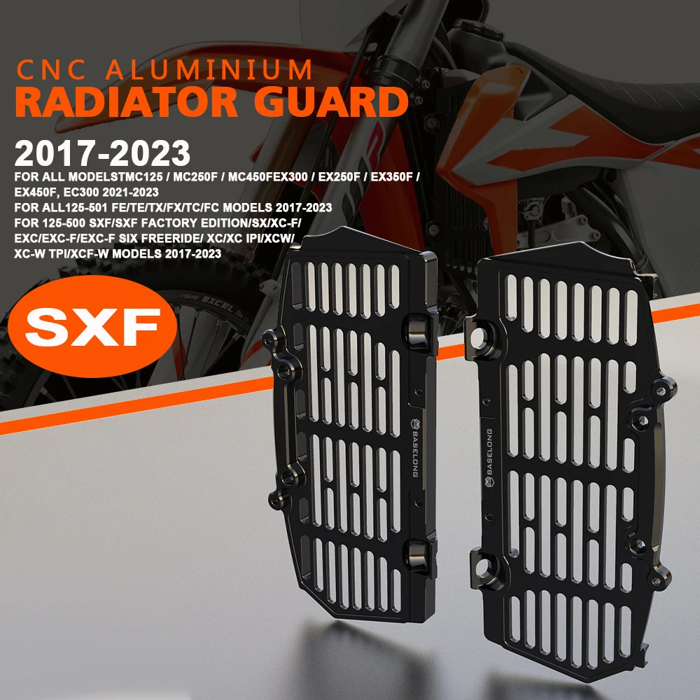 Motocross CNC Radiator Guard Grille Cover FOR 250 300 350 450 XC-F 2016-2023 350 XC-F FACTORY EDITION 2022-2023 Accessories
Motocross CNC Radiator Guard Grille Cover FOR 250 300 350 450 XC-F 2016-2023 350 XC-F FACTORY EDITION 2022-2023 Accessories