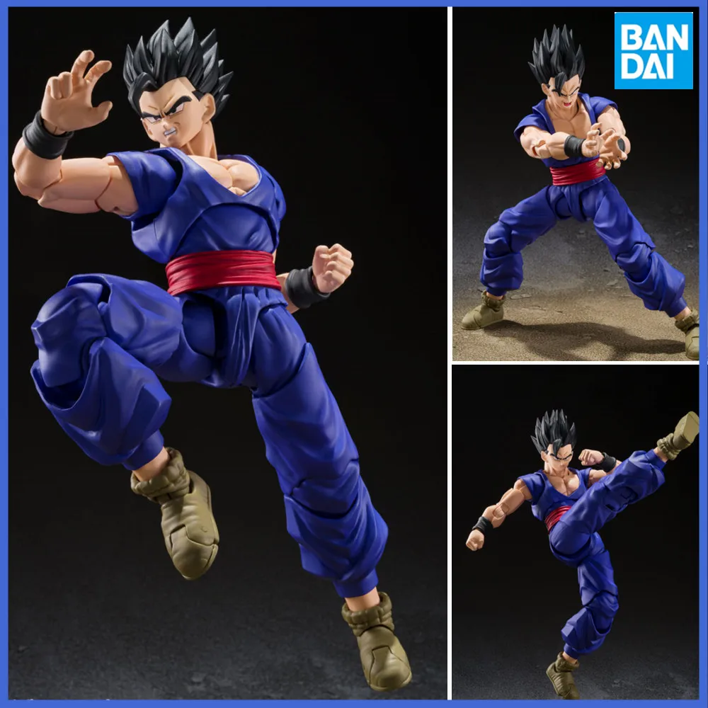 In Stock Original Dragon Ball Anime Figure Son Gohan SHF Super Hero PVC Action Figure Bandai Doll Model Toys for Children 14cm
In Stock Original Dragon Ball Anime Figure Son Gohan SHF Super Hero PVC Action Figure Bandai Doll Model Toys for Children 14cm