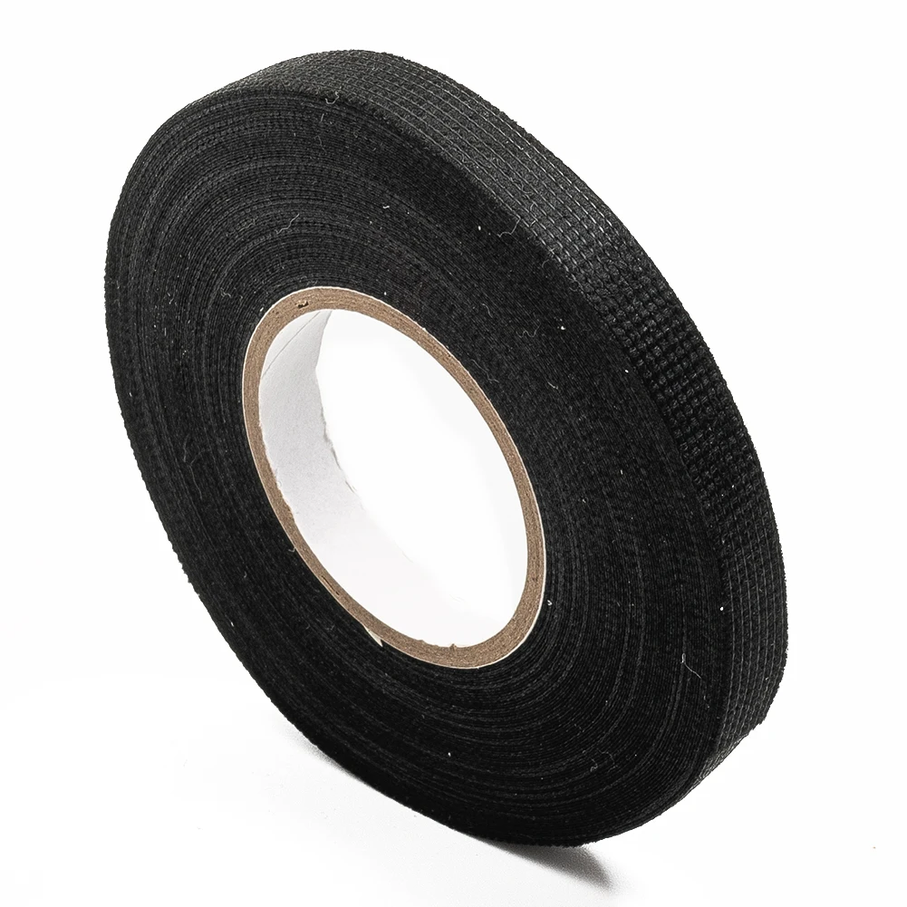 

Fabric Tape Cable Tape Flexible Non-woven Automotive Cable Tape Black Bonded Wiring Tape Electrical Heat Tape Durable