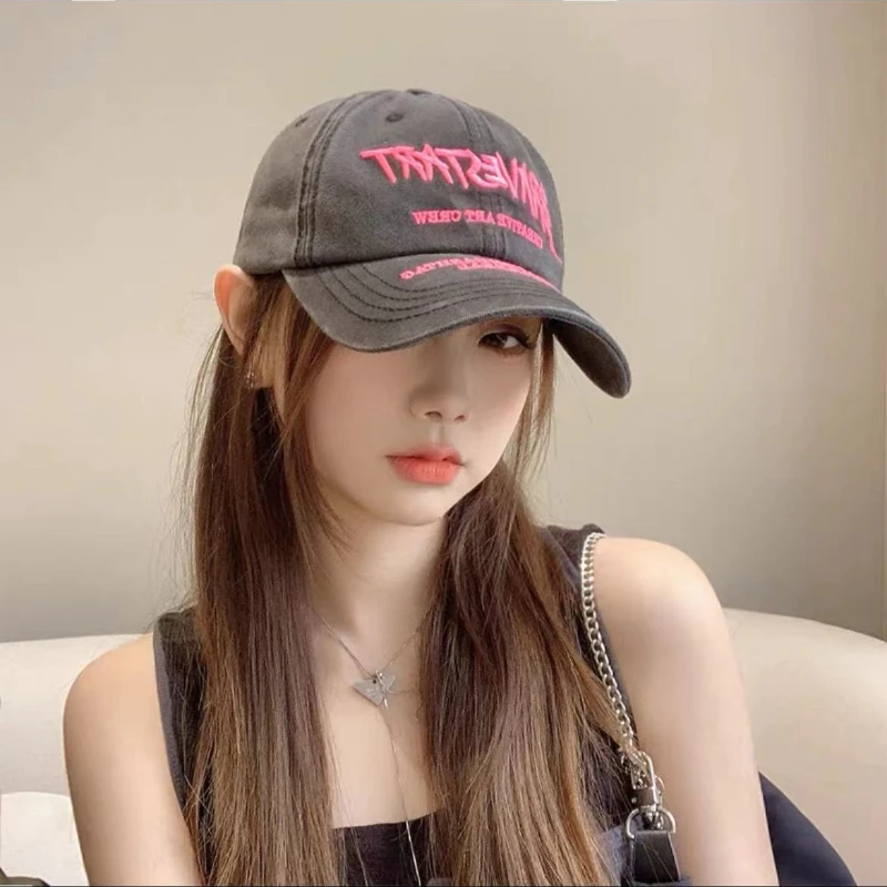 DesignerBrand Five Embroidery Letter Color Soft Top Duck Caps Men's and Women's Flower Gray Washed Cotton Baseball Hat Freme Ail
DesignerBrand Five Embroidery Letter Color Soft Top Duck Caps Men's and Women's Flower Gray Washed Cotton Baseball Hat Freme Ail
