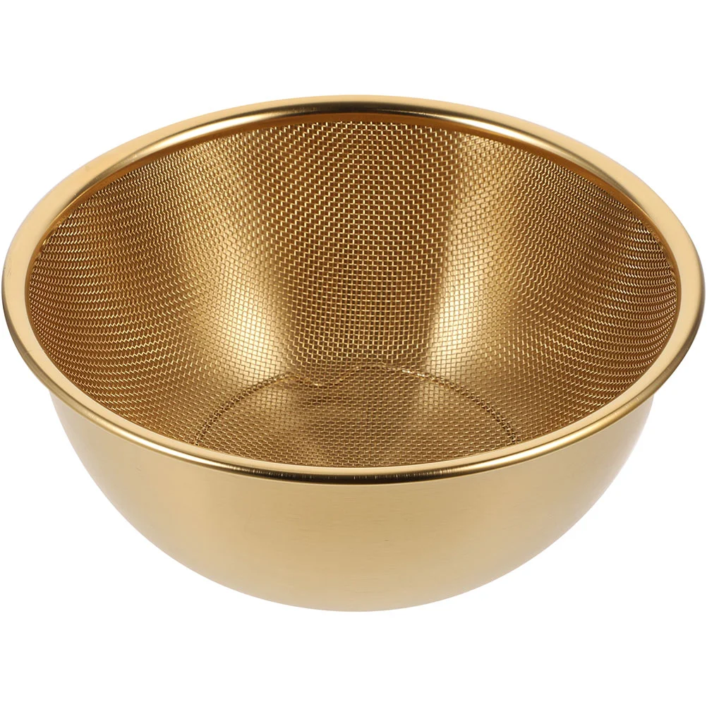 Premium Multi-use Practical Drainer Food Basket Draining Basket Kitchen Strainer Bowl Mesh Strainers For Kitchen for Home
Premium Multi-use Practical Drainer Food Basket Draining Basket Kitchen Strainer Bowl Mesh Strainers For Kitchen for Home
