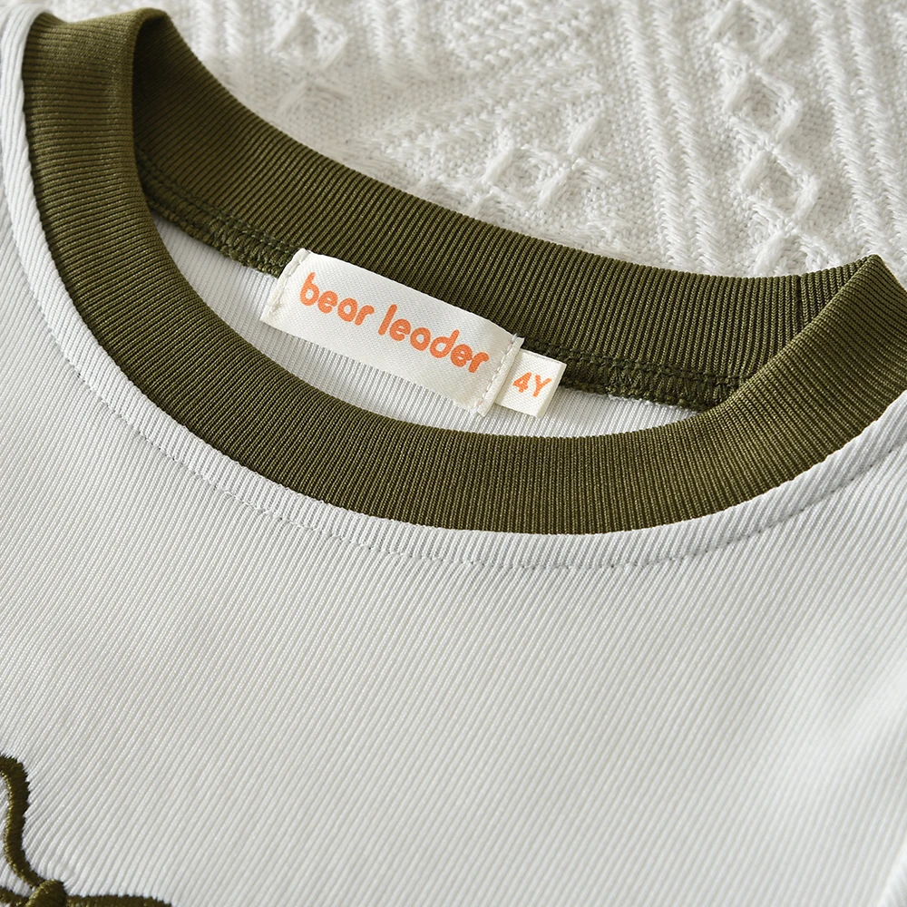 الخريف أزياء جديدة الفتيات الملابس الأحمر القوس الديكور إلكتروني التطريز طويلة الأكمام أعلى + السراويل العمل 2 قطع مجموعة ملابس الأطفال الخريف أزياء جديدة الفتيات الملابس الأحمر القوس الديكور إلكتروني التطريز طويلة الأكمام أعلى + السراويل العمل 2 قطع مجموعة ملابس الأطفال