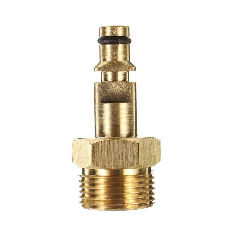 Power Tools Adapter M22-male Outdoor Power Equipment Solid Brass Hose Adapter 220 Bar / 3200 Psin For K Series
Power Tools Adapter M22-male Outdoor Power Equipment Solid Brass Hose Adapter 220 Bar / 3200 Psin For K Series