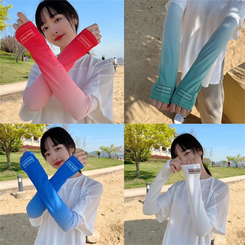 Unisex Arm Guard Warmer Women Men Sports Sleeve Sunscreen Ice Sleeve UV Protection Gloves Running Fishing Cycling Skiing Cover
Unisex Arm Guard Warmer Women Men Sports Sleeve Sunscreen Ice Sleeve UV Protection Gloves Running Fishing Cycling Skiing Cover