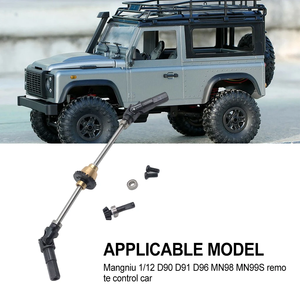 RCGOFFLOW Steel Front Axle Differential Shaft RC Upgrade Part Rc Front Axle Differential Shaft For 1/12 MN D90 RC Car Part
RCGOFFLOW Steel Front Axle Differential Shaft RC Upgrade Part Rc Front Axle Differential Shaft For 1/12 MN D90 RC Car Part