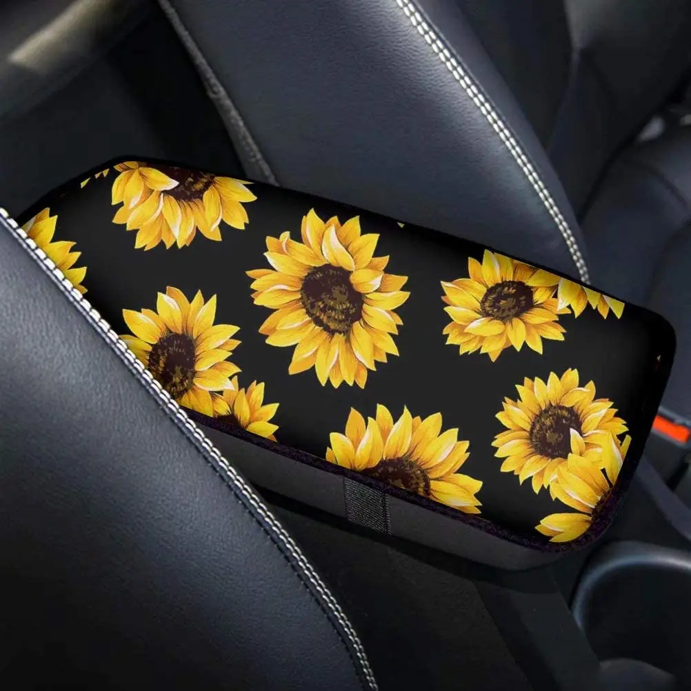 Подлокотник для автомобильной центральной консоли Sunflower, чехол для сиденья, чехол для подлокотника, коврик для подушки для седана, фургона, ...
Подлокотник для автомобильной центральной консоли Sunflower, чехол для сиденья, чехол для подлокотника, коврик для подушки для седана, фургона, ...