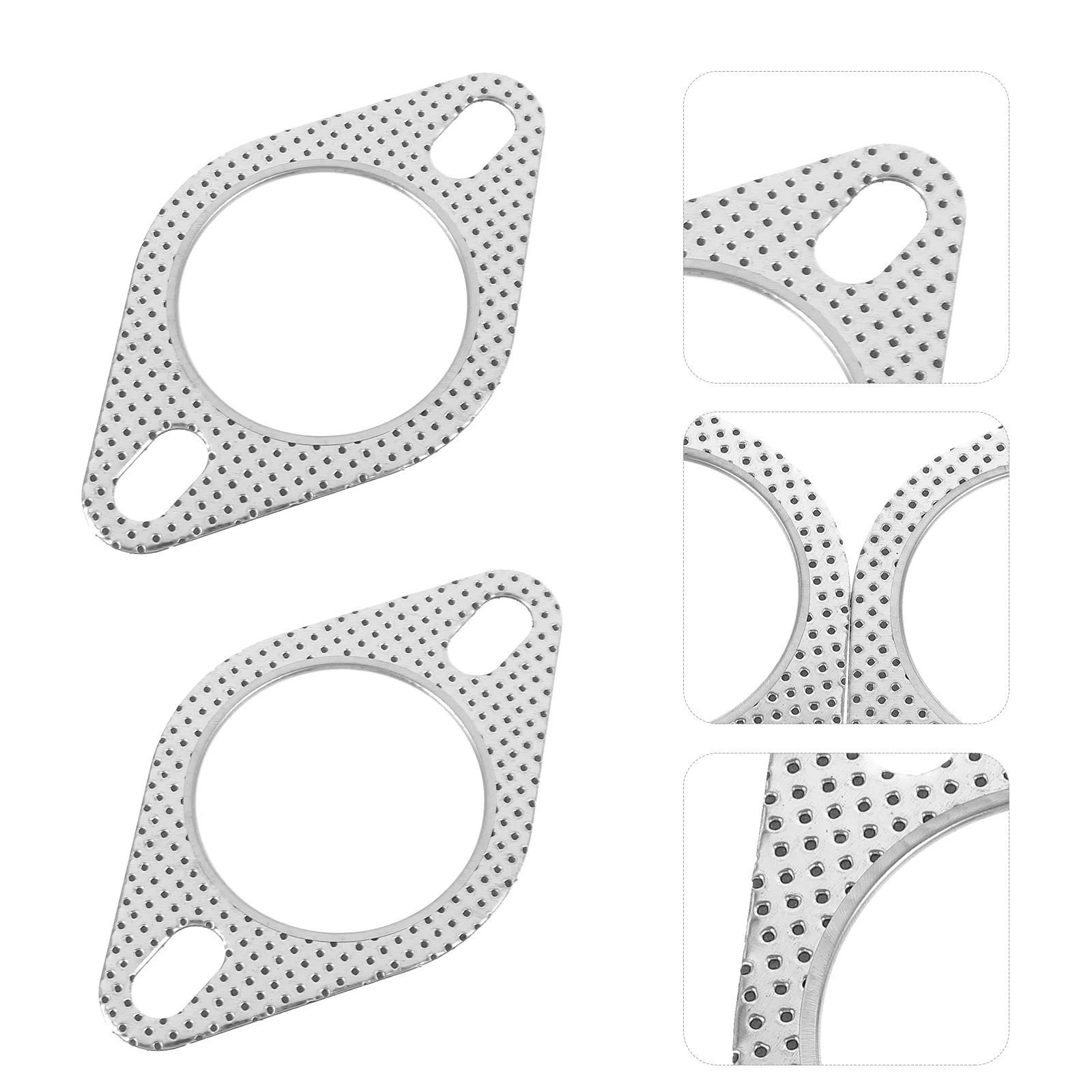 2pcs Exhaust Gasket Exhaust Manifold Washer Exhaust Pipe Washer Exhaust Flange Accessory
2pcs Exhaust Gasket Exhaust Manifold Washer Exhaust Pipe Washer Exhaust Flange Accessory