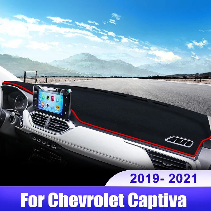 For Chevrolet Captiva 2019 2020 2021 Car Dashboard Cover Dash Mat Sun Shade Non-slip Pad Accessories
For Chevrolet Captiva 2019 2020 2021 Car Dashboard Cover Dash Mat Sun Shade Non-slip Pad Accessories